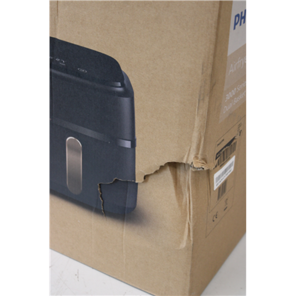 SALE OUT. Philips , Airfryer , NA352/00 , Power 2750 W , Capacity 9 L , Rapid Air technology , Charcoal Grey/Copper , DAMAGED PACKAGING