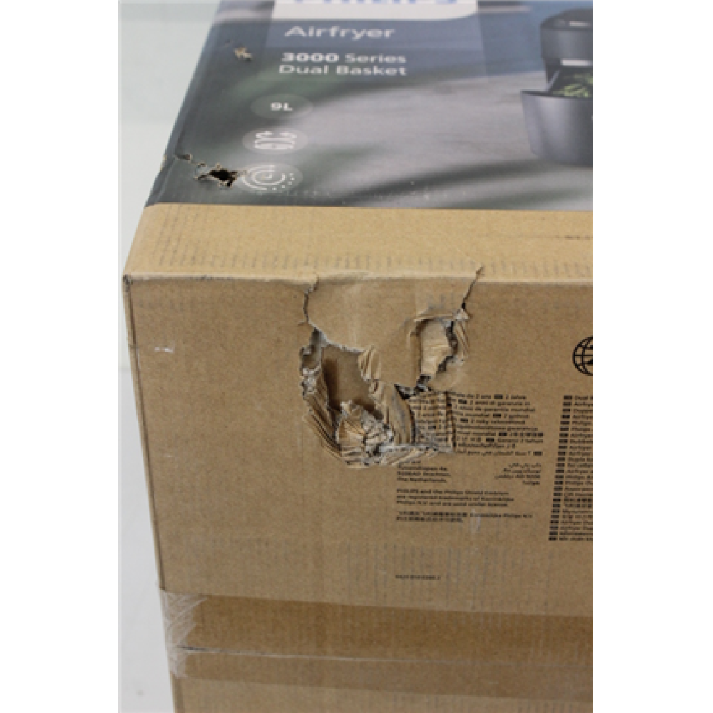 SALE OUT. Philips , Airfryer , NA352/00 , Power 2750 W , Capacity 9 L , Rapid Air technology , Charcoal Grey/Copper , DAMAGED PACKAGING