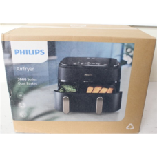 SALE OUT. , Philips , Airfryer , NA352/00 , Power 2750 W , Capacity 9 L , Rapid Air technology , Charcoal Grey/Copper , DAMAGED PACKAGING , 24 month(s)