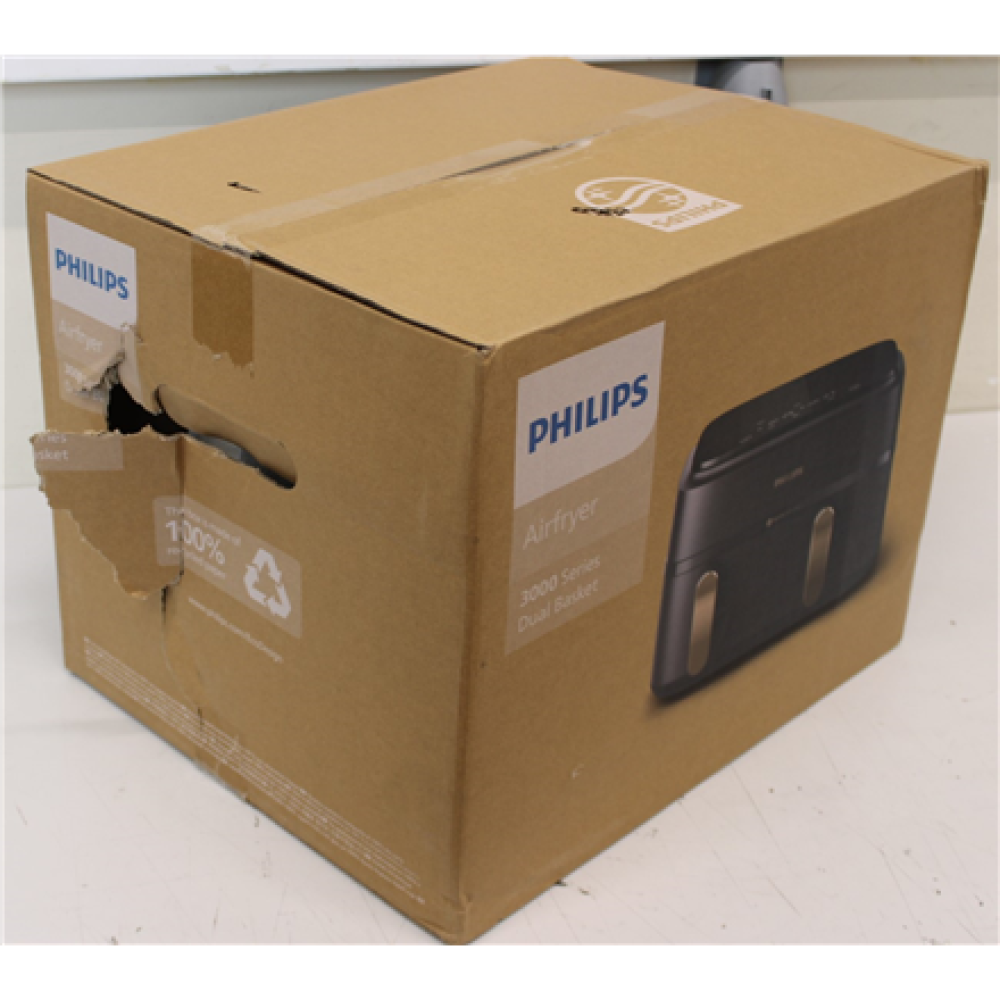 SALE OUT. Philips NA352/00 Airfryer, 2750 W, Pan volume 9 L, Charcoal Grey/Copper , Philips , Airfryer , NA352/00 , Power 2750 W , Capacity 9 L , Rapid Air technology , Charcoal Grey/Copper , DAMAGED PACKAGING