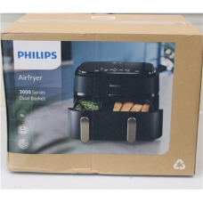 SALE OUT. Philips , Airfryer , NA352/00 , Power 2750 W , Capacity 9 L , Rapid Air technology , Charcoal Grey/Copper , DAMAGED PACKAGING