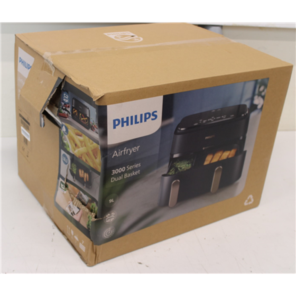 SALE OUT. Philips NA352/00 Airfryer, 2750 W, Pan volume 9 L, Charcoal Grey/Copper , Philips , Airfryer , NA352/00 , Power 2750 W , Capacity 9 L , Rapid Air technology , Charcoal Grey/Copper , DAMAGED PACKAGING