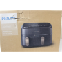 SALE OUT. , Philips , Airfryer , NA352/00 , Power 2750 W , Capacity 9 L , Rapid Air technology , Charcoal Grey/Copper , DAMAGED PACKAGING , 24 month(s)