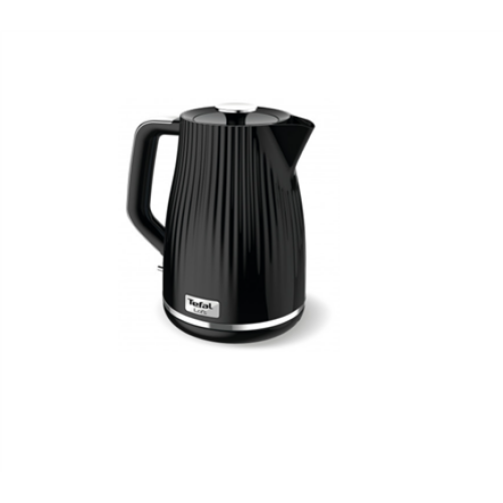TEFAL , Kettle , KO250830 , Electric , 2400 W , 1.7 L , Plastic , 360° rotational base , Black