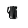 TEFAL , Kettle , KO250830 , Electric , 2400 W , 1.7 L , Plastic , 360° rotational base , Black