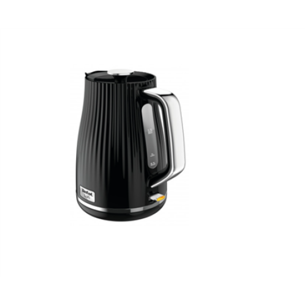 TEFAL , Kettle , KO250830 , Electric , 2400 W , 1.7 L , Plastic , 360° rotational base , Black