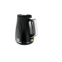 TEFAL , Kettle , KO250830 , Electric , 2400 W , 1.7 L , Plastic , 360° rotational base , Black