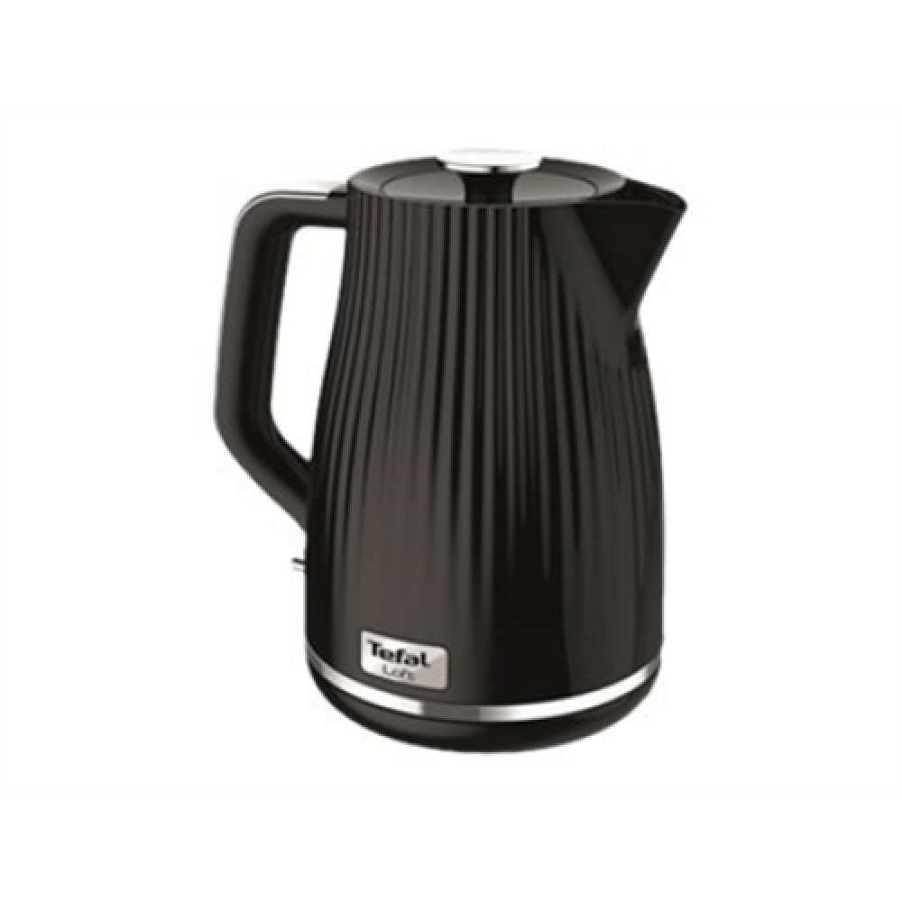 TEFAL , Kettle , KO250830 , Electric , 2400 W , 1.7 L , Plastic , 360° rotational base , Black