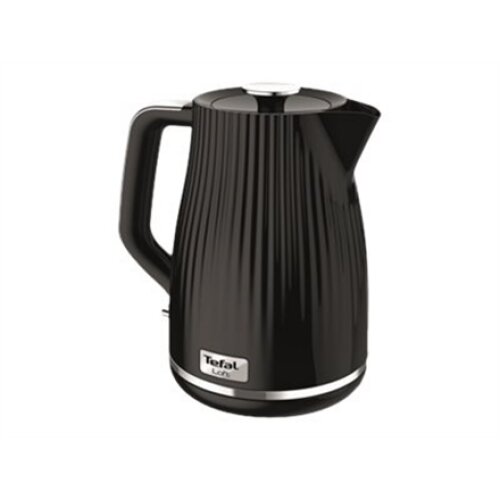 TEFAL , Kettle , KO250830 , Electric , 2400 W , 1.7 L , Plastic , 360° rotational base , Black