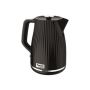 TEFAL , Kettle , KO250830 , Electric , 2400 W , 1.7 L , Plastic , 360° rotational base , Black