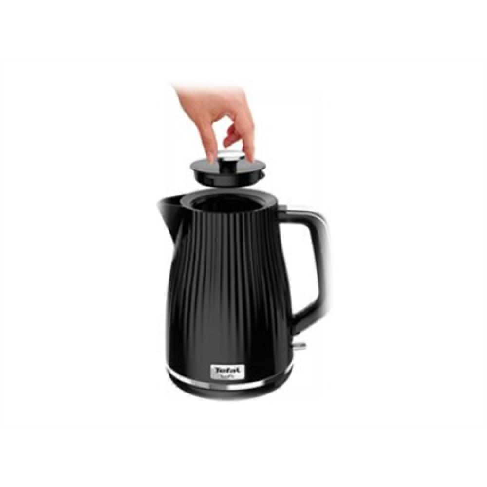 TEFAL , Kettle , KO250830 , Electric , 2400 W , 1.7 L , Plastic , 360° rotational base , Black