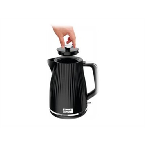 TEFAL , Kettle , KO250830 , Electric , 2400 W , 1.7 L , Plastic , 360° rotational base , Black