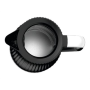 TEFAL , Kettle , KO250830 , Electric , 2400 W , 1.7 L , Plastic , 360° rotational base , Black