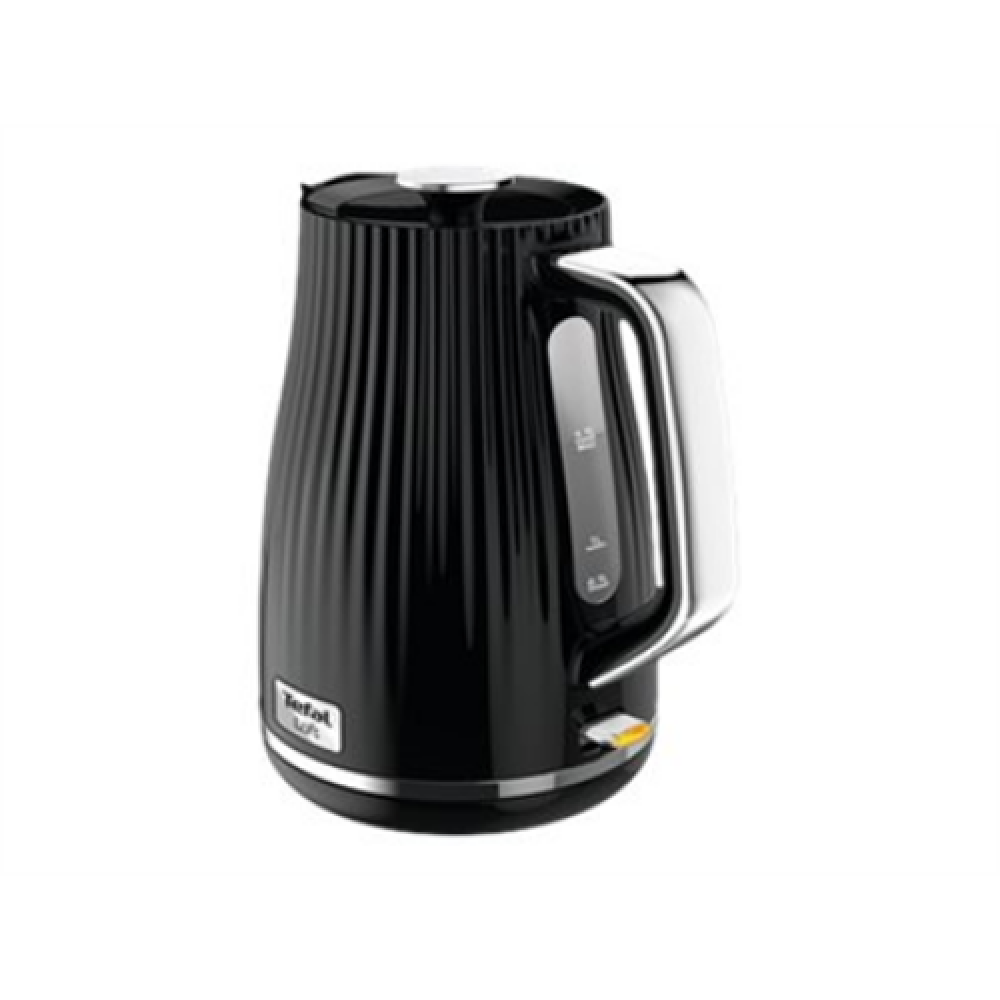 TEFAL , Kettle , KO250830 , Electric , 2400 W , 1.7 L , Plastic , 360° rotational base , Black