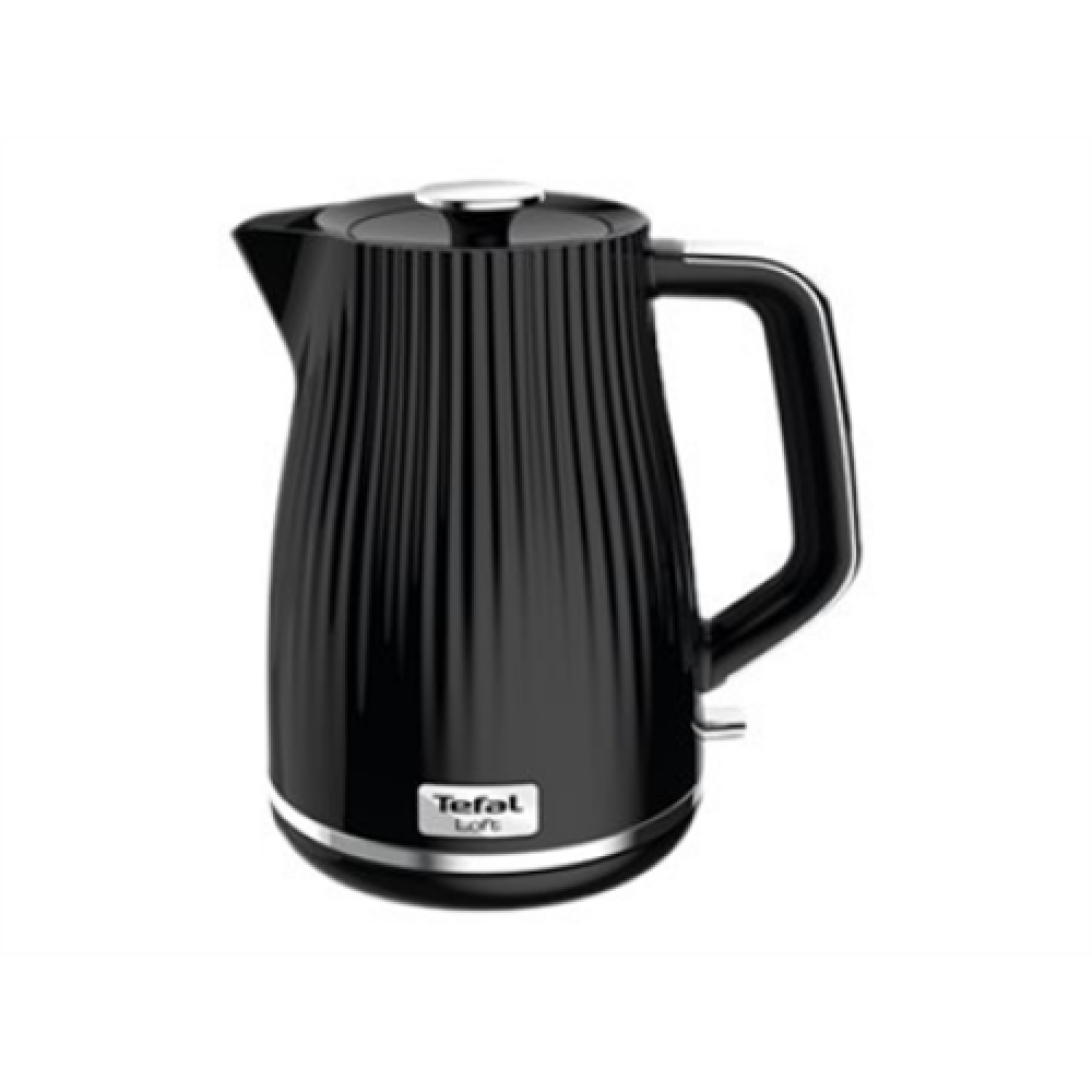 TEFAL , Kettle , KO250830 , Electric , 2400 W , 1.7 L , Plastic , 360° rotational base , Black