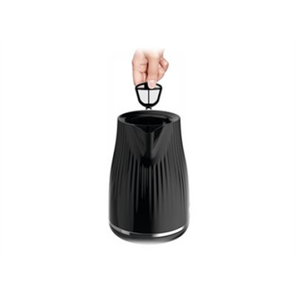 TEFAL , Kettle , KO250830 , Electric , 2400 W , 1.7 L , Plastic , 360° rotational base , Black
