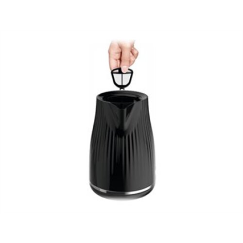 TEFAL , Kettle , KO250830 , Electric , 2400 W , 1.7 L , Plastic , 360° rotational base , Black