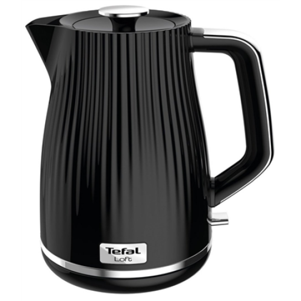 TEFAL , Kettle , KO250830 , Electric , 2400 W , 1.7 L , Plastic , 360° rotational base , Black