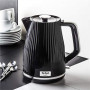 TEFAL , Kettle , KO250830 , Electric , 2400 W , 1.7 L , Plastic , 360° rotational base , Black