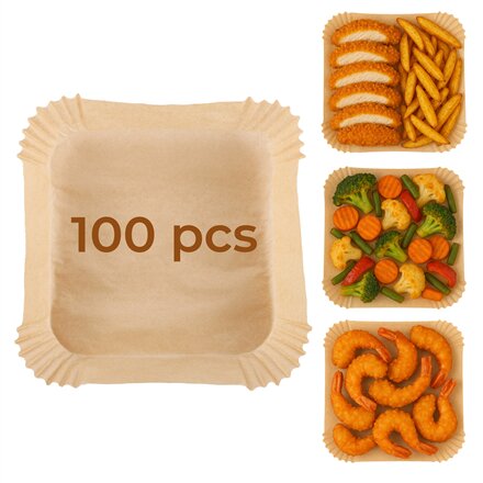 Adler Paper Liners for Air Fryer , AD 6733 , 100 pcs