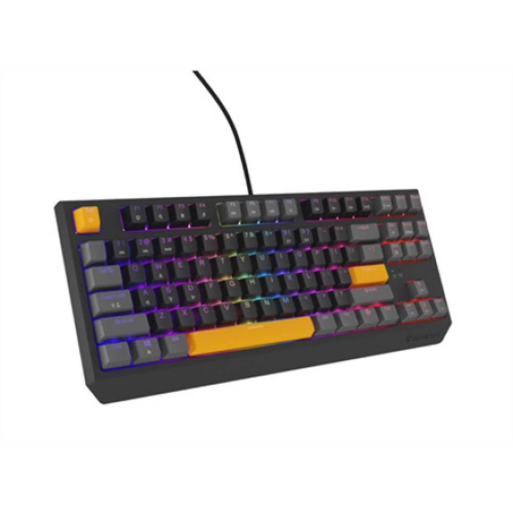 Genesis THOR 230 , Mechanical Gaming Keyboard , Wired , US , Anchor Gray Positive , USB Type-A , Outemu Red