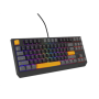 Genesis THOR 230 , Mechanical Gaming Keyboard , Wired , US , Anchor Gray Positive , USB Type-A , Outemu Red