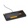 Genesis , THOR 230 , Mechanical Gaming Keyboard , Wired , US , Anchor Gray Positive , USB-A , Outemu Red