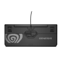 Genesis THOR 230 , Mechanical Gaming Keyboard , Wired , US , Anchor Gray Positive , USB Type-A , Outemu Red