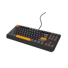 Genesis THOR 230 , Mechanical Gaming Keyboard , Wired , US , Anchor Gray Positive , USB Type-A , Outemu Red