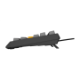 Genesis THOR 230 , Mechanical Gaming Keyboard , Wired , US , Anchor Gray Positive , USB Type-A , Outemu Red