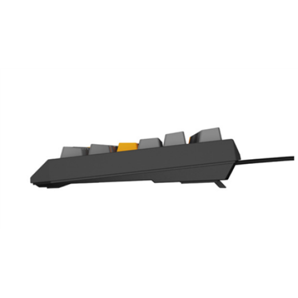 Genesis THOR 230 , Mechanical Gaming Keyboard , Wired , US , Anchor Gray Positive , USB Type-A , Outemu Red