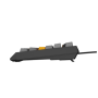 Genesis THOR 230 , Mechanical Gaming Keyboard , Wired , US , Anchor Gray Positive , USB Type-A , Outemu Red