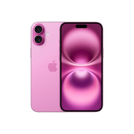 Apple iPhone 16 Plus , Pink , 6.7 , Super Retina XDR display , 2796 x 1290 pixels , A18 , Internal RAM 8 GB , 512 GB , Dual SIM , 4G , 5G , Main camera resolution 48+12 MP , Secondary camera resolution 12 MP , iOS , 18