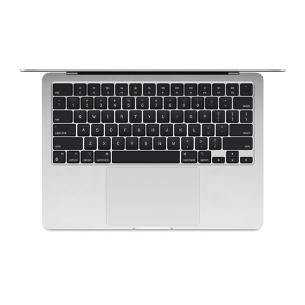 Apple MacBook , Air , Silver , 13 , IPS , 2560 x 1664 pixels , Apple M3 , 8 GB , Solid-state drive capacity 512 GB , Apple M3 chip 8-core CPU/10-core GPU , macOS , 802.11ax , Bluetooth version 5.0 , Keyboard language English , Keyboard backlit , Warranty 