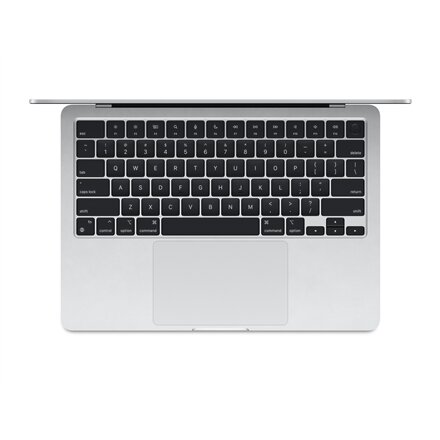 Apple MacBook , Air , Silver , 13 , IPS , 2560 x 1664 pixels , Apple M3 , 8 GB , Solid-state drive capacity 512 GB , Apple M3 chip 8-core CPU/10-core GPU , macOS , 802.11ax , Bluetooth version 5.0 , Keyboard language English , Keyboard backlit , Warranty 