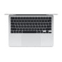 Apple MacBook , Air , Silver , 13 , IPS , 2560 x 1664 pixels , Apple M3 , 8 GB , Solid-state drive capacity 512 GB , Apple M3 chip 8-core CPU/10-core GPU , macOS , 802.11ax , Bluetooth version 5.0 , Keyboard language English , Keyboard backlit , Warranty 