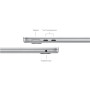 Apple MacBook , Air , Silver , 13 , IPS , 2560 x 1664 pixels , Apple M3 , 8 GB , Solid-state drive capacity 512 GB , Apple M3 chip 8-core CPU/10-core GPU , macOS , 802.11ax , Bluetooth version 5.0 , Keyboard language English , Keyboard backlit , Warranty 