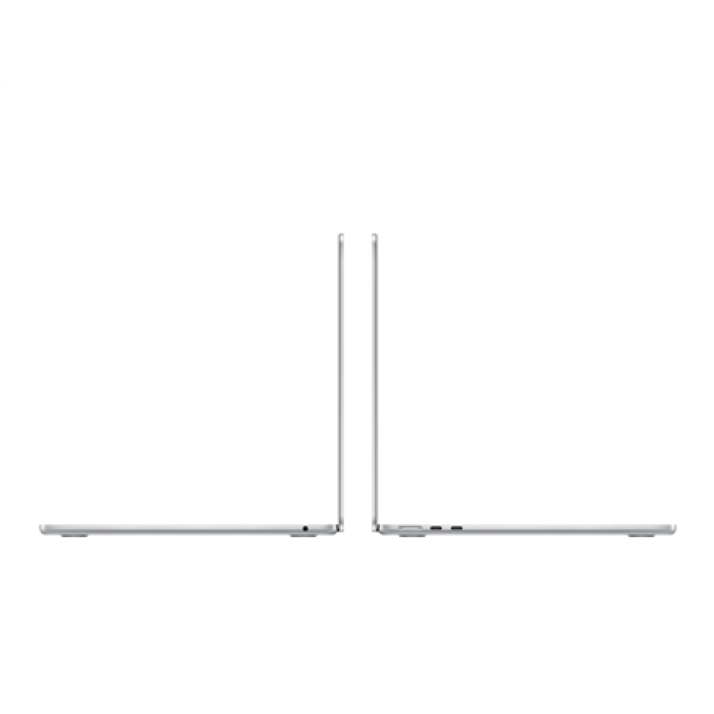 Apple MacBook , Air , Silver , 13 , IPS , 2560 x 1664 pixels , Apple M3 , 8 GB , Solid-state drive capacity 512 GB , Apple M3 chip 8-core CPU/10-core GPU , macOS , 802.11ax , Bluetooth version 5.0 , Keyboard language English , Keyboard backlit , Warranty 