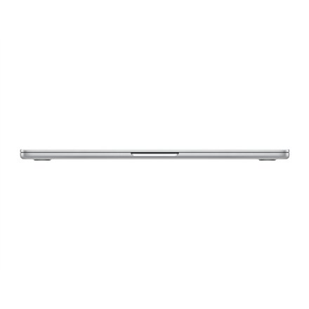 Apple MacBook , Air , Silver , 13 , IPS , 2560 x 1664 pixels , Apple M3 , 8 GB , Solid-state drive capacity 512 GB , Apple M3 chip 8-core CPU/10-core GPU , macOS , 802.11ax , Bluetooth version 5.0 , Keyboard language English , Keyboard backlit , Warranty 