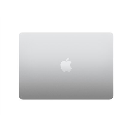 Apple MacBook , Air , Silver , 13 , IPS , 2560 x 1664 pixels , Apple M3 , 8 GB , Solid-state drive capacity 512 GB , Apple M3 chip 8-core CPU/10-core GPU , macOS , 802.11ax , Bluetooth version 5.0 , Keyboard language English , Keyboard backlit , Warranty 
