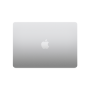 Apple MacBook , Air , Silver , 13 , IPS , 2560 x 1664 pixels , Apple M3 , 8 GB , Solid-state drive capacity 512 GB , Apple M3 chip 8-core CPU/10-core GPU , macOS , 802.11ax , Bluetooth version 5.0 , Keyboard language English , Keyboard backlit , Warranty 