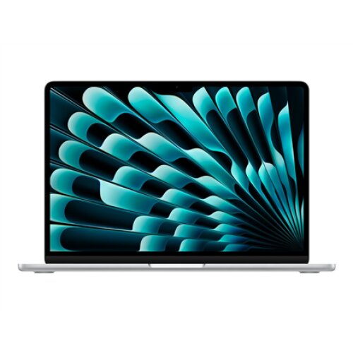 Apple MacBook , Air , Silver , 13 , IPS , 2560 x 1664 pixels , Apple M3 , 8 GB , Solid-state drive capacity 512 GB , Apple M3 chip 8-core CPU/10-core GPU , macOS , 802.11ax , Bluetooth version 5.0 , Keyboard language English , Keyboard backlit , Warranty 