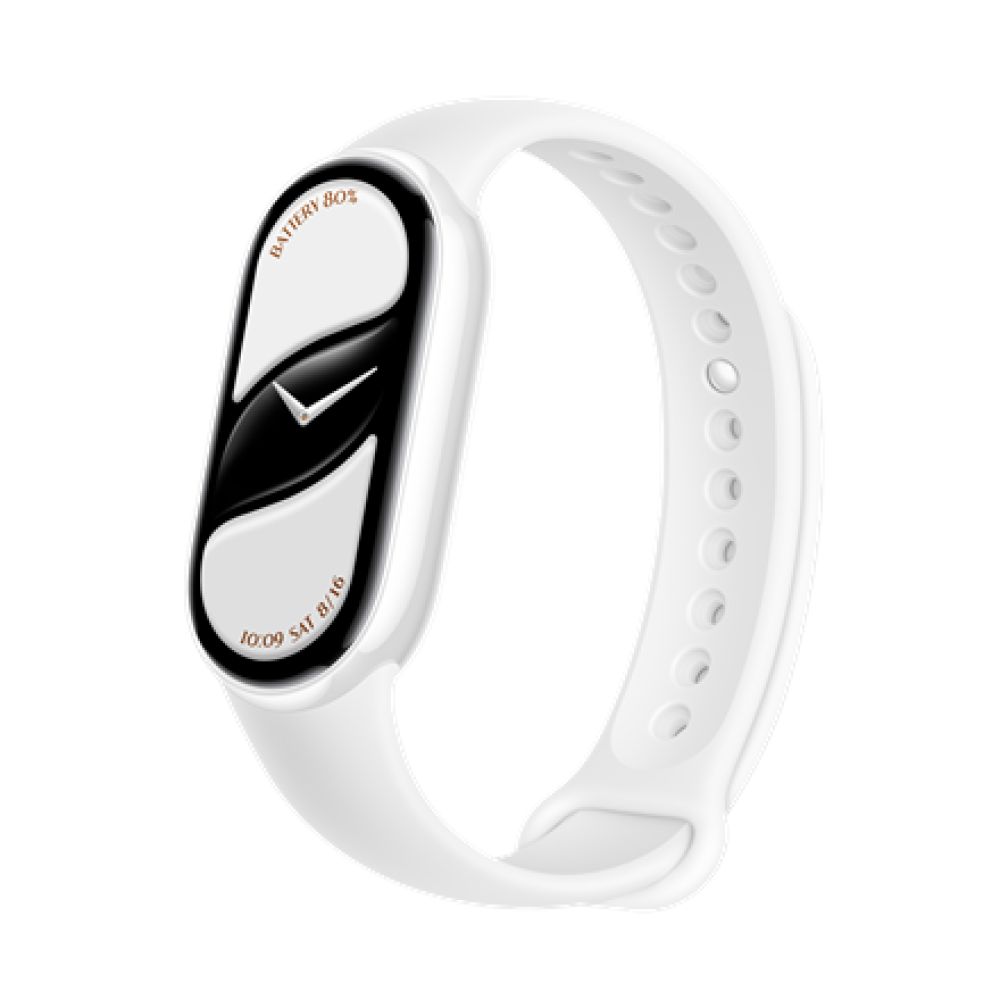 Xiaomi Smart Band 10 Ceramic Edition , AMOLED , Waterproof , Bluetooth , Pearl White