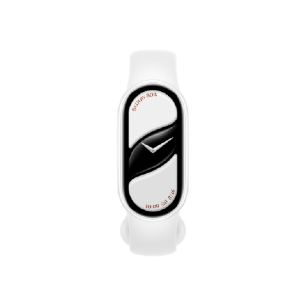 Xiaomi Smart Band 10 Ceramic Edition , AMOLED , Waterproof , Bluetooth , Pearl White