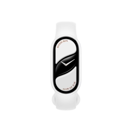 Xiaomi Smart Band 10 Ceramic Edition , AMOLED , Waterproof , Bluetooth , Pearl White