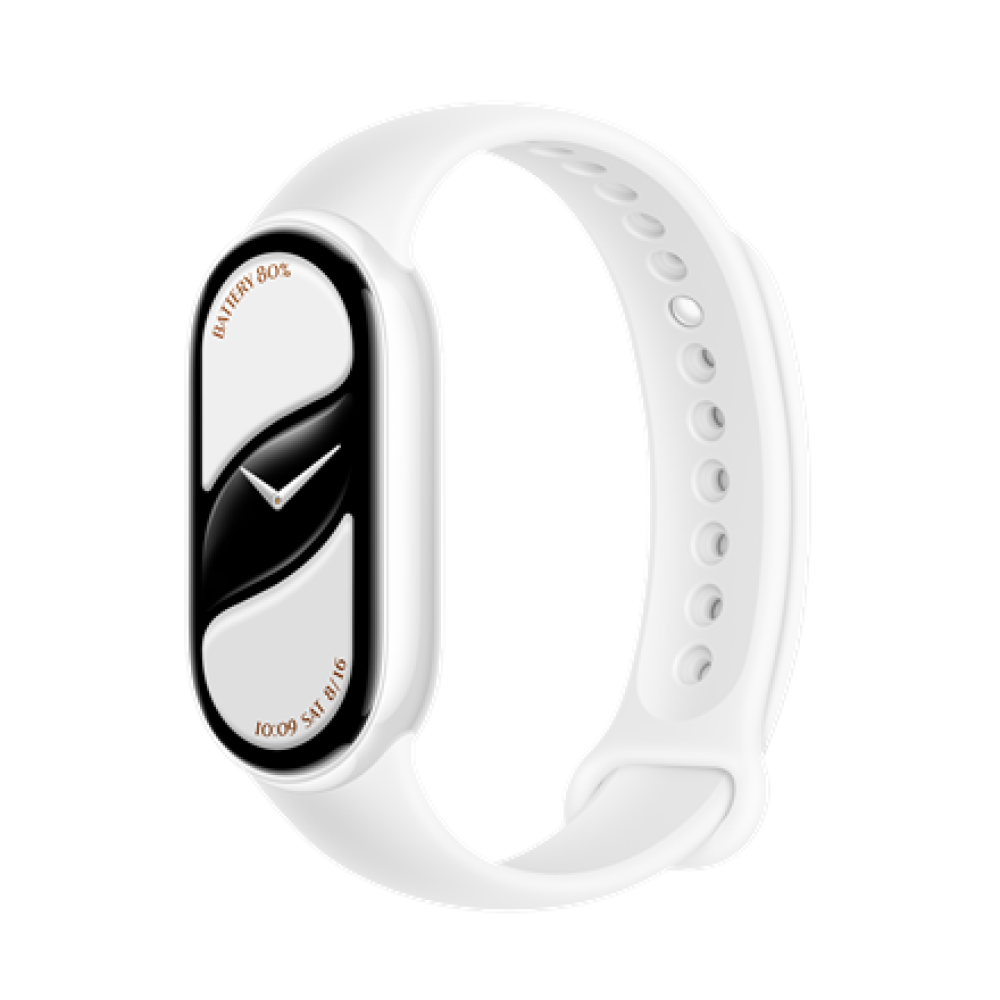 Xiaomi Smart Band 10 Ceramic Edition , AMOLED , Waterproof , Bluetooth , Pearl White