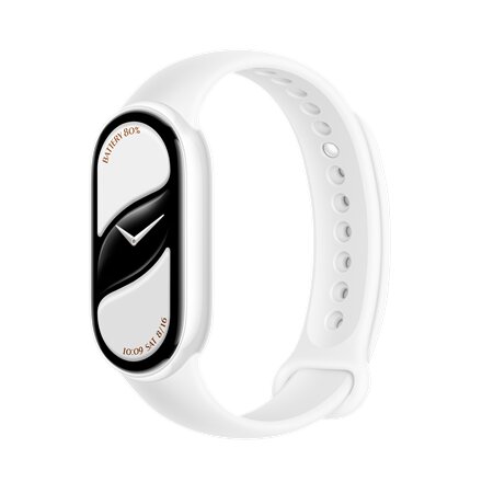 Xiaomi Smart Band 10 Ceramic Edition , AMOLED , Waterproof , Bluetooth , Pearl White