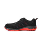 Elten , Safety Shoes Maddox BOA, 48, Black/Red , Shoes