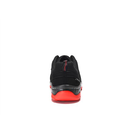 Elten , Safety Shoes Maddox BOA, 48, Black/Red , Shoes