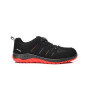 Elten , Safety Shoes Maddox BOA, 48, Black/Red , Shoes